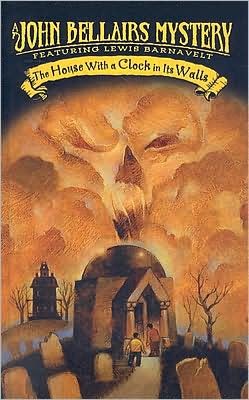 Cover for John Bellairs · The House with a Clock in Its Walls (John Bellairs Mysteries (Pb)) (Gebundenes Buch) (2004)