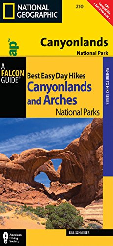 Cover for Bill Schneider · Best Easy Day Hiking Guide and Trail Map Bundle: Canyonlands National Park - Best Easy Day Hikes Series (Book) [Pck Pap/ma edition] (2012)