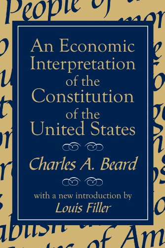 An Economic Interpretation of the Constitution of the United States - Charles Beard - Książki - Taylor & Francis Inc - 9780765804570 - 30 kwietnia 1998