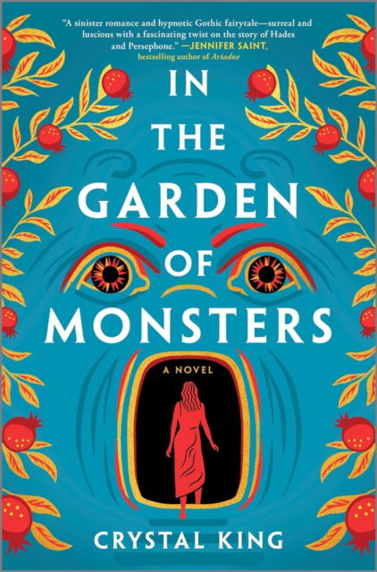 Cover for Crystal King · In the Garden of Monsters: A Novel (Hardcover Book) [Original edition] (2024)