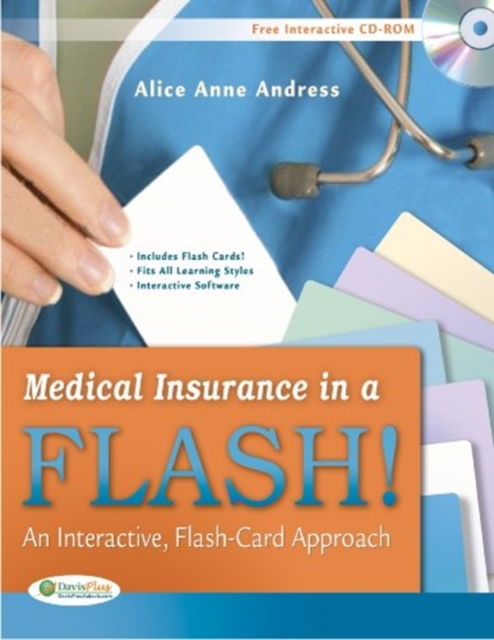 Cover for F.A. Davis Company · Medical Insurance in a Flash! An Interactive, Flash-Card Approach (Flashcards) (2011)