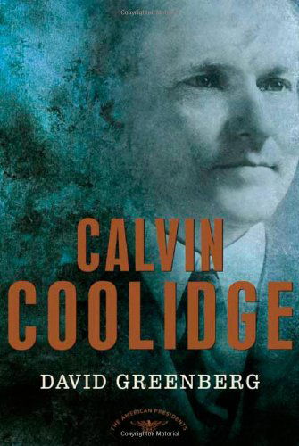 Cover for David Greenberg · Calvin Coolidge (Gebundenes Buch) (2006)