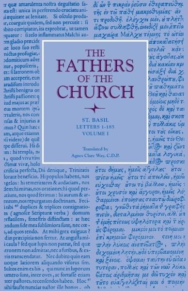 Cover for Basil · Letters, Volume 1 (1-185): Vol. 13 - Fathers of the Church Series (Paperback Book) (1951)