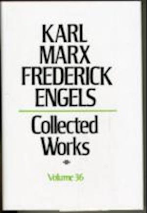 Cover for Karl Marx · Collected Works (Capital) - Collected Works of Marx &amp; Engels (Hardcover Book) (1997)