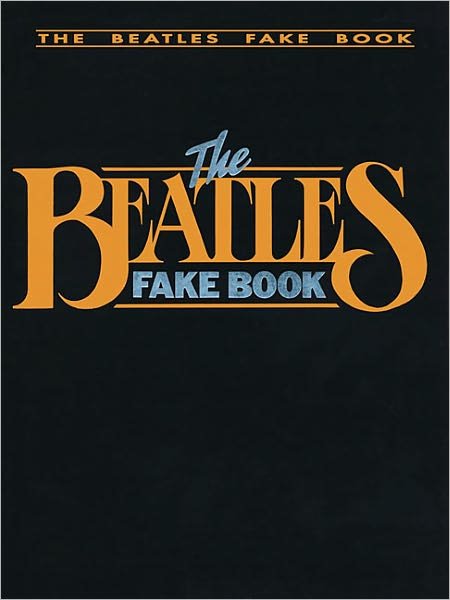Cover for The Beatles · The Beatles Fake Book (Bok) (1988)