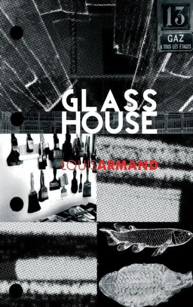 Cover for Louis Armand · GlassHouse (Pocketbok) (2018)