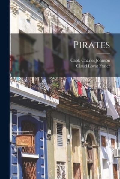 Cover for Charles Johnson · Pirates (Book) (2022)