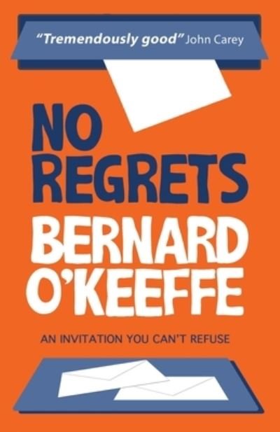 Cover for Bernard O'Keeffe · No Regrets (Paperback Book) (2019)