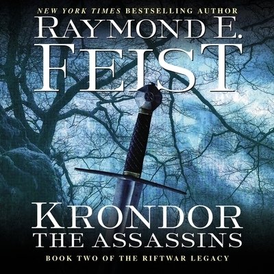 Krondor : The Assassins Book Two of the Riftwar Legacy - Raymond E. Feist - Musik - Harpercollins - 9781094132570 - 7. april 2020