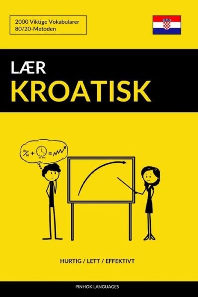 Cover for Pinhok Languages · Laer Kroatisk - Hurtig / Lett / Effektivt (Paperback Bog) (2019)