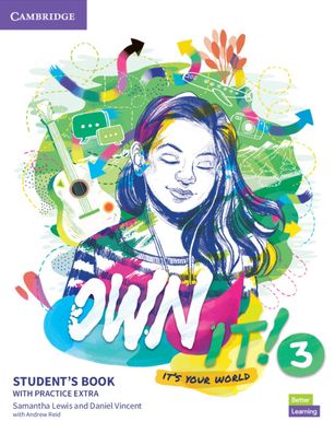 Cover for Samantha Lewis · Own It! Level 3 Student's Book with Digital Pack - Own It (Book) [New edition] (2019)