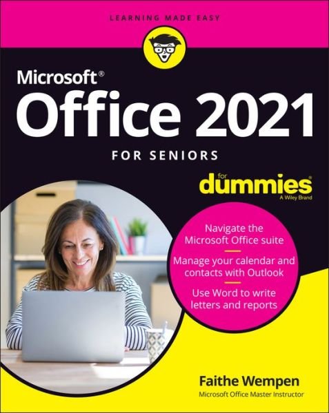 Cover for Wempen, Faithe (Computer Support Technician and Trainer) · Office For Seniors For Dummies (Paperback Bog) (2022)