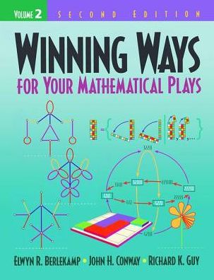 Cover for Elwyn R. Berlekamp · Winning Ways for Your Mathematical Plays, Volume 2 - AK Peters / CRC Recreational Mathematics Series (Hardcover Book) (2018)