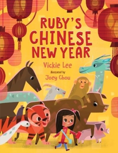 Cover for Vickie Lee · Ruby's Chinese New Year (Paperback Book) (2023)