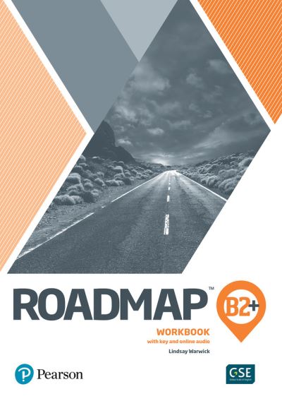 Cover for Lindsay Warwick · Roadmap B2+ Workbook with Digital Resources - Roadmap (Book) (2020)