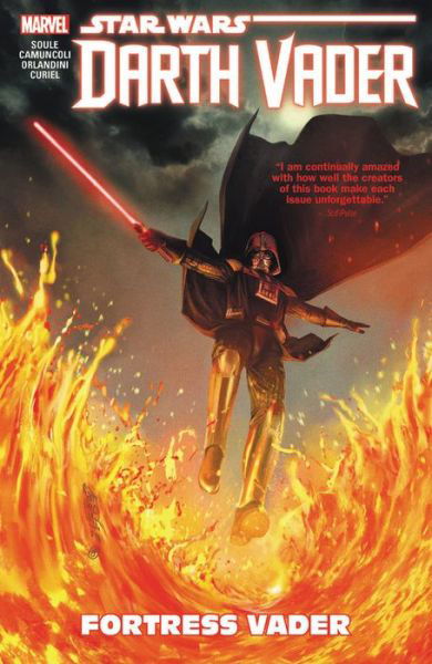Cover for Charles Soule · Star Wars: Darth Vader - Dark Lord of the Sith Vol. 4: Fortress Vader (Paperback Bog) (2019)