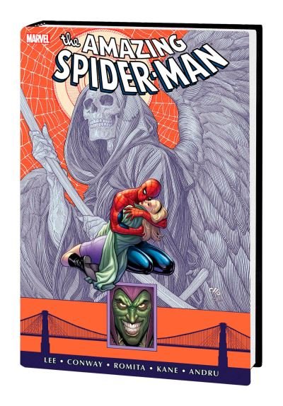 Cover for Stan Lee · The Amazing Spider-man Omnibus Vol. 4 (new Printing) (Gebundenes Buch) (2023)