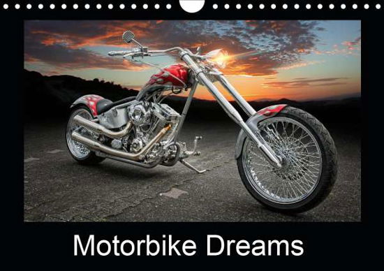 Cover for N · Motorbike Dreams (Wall Calendar 2021 (Book)