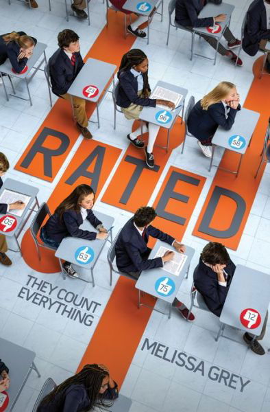 Cover for Melissa Grey · Rated (Hardcover Book) (2019)