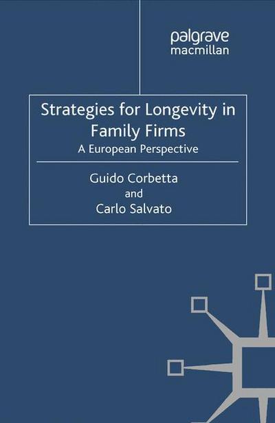 Strategies for Longevity in Fa - Corbetta - Books -  - 9781349438570 - September 28, 2012