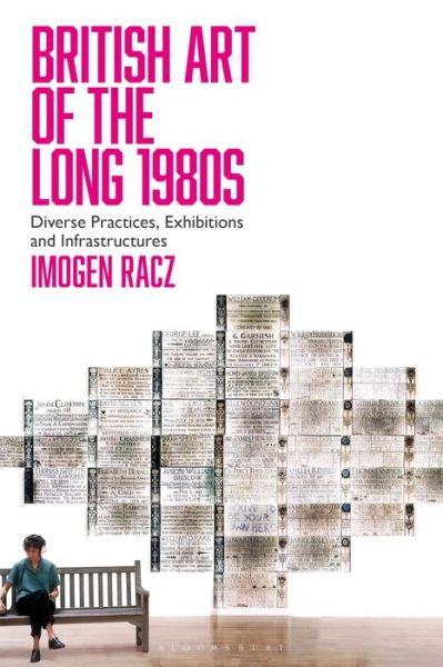 Cover for Racz, Dr Imogen (Assistant Professor in Art History, Independent Scholar, UK) · British Art of the Long 1980s: Diverse Practices, Exhibitions and Infrastructures (Paperback Book) (2022)