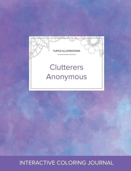 Cover for Courtney Wegner · Adult Coloring Journal (Pocketbok) (2016)