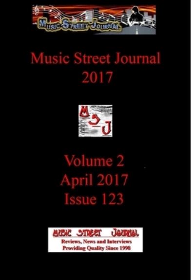 Cover for Gary Hill · Music Street Journal 2017 (Gebundenes Buch) (2017)