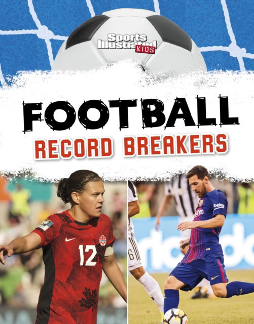 Cover for Nick Hunter · Football Record Breakers - Football Zone (Gebundenes Buch) (2025)