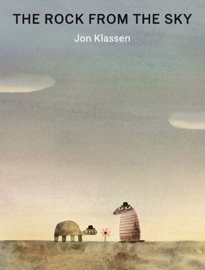 Cover for Jon Klassen · The Rock from the Sky (Hardcover Book) (2021)