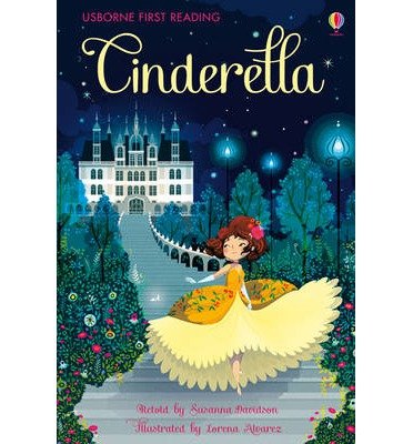 Cover for Susanna Davidson · Cinderella - First Reading Level 4 (Inbunden Bok) (2013)