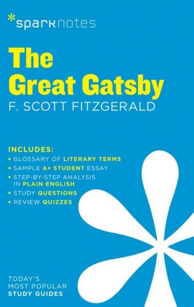 The Great Gatsby SparkNotes Literature Guide - SparkNotes Literature Guide Series - SparkNotes - Libros - Spark - 9781411469570 - 4 de febrero de 2014