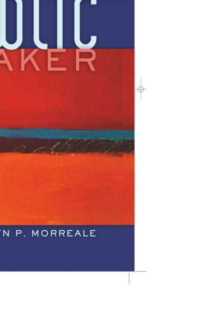 Cover for Sherwyn P. Morreale · The Competent Public Speaker (Hardcover Book) [New edition] (2010)