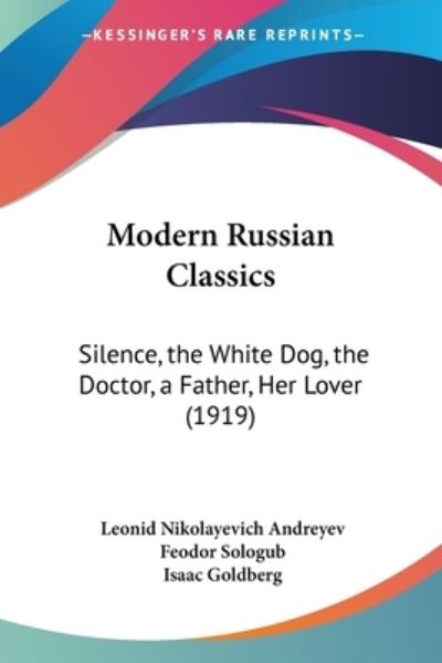 Cover for Leonid Nikolayevich Andreyev · Modern Russian Classics (Paperback Book) (2008)