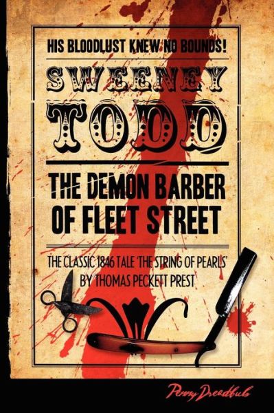 Cover for Thomas Peckett Prest · Sweeney Todd: the Demon Barner of Fleet Street: the String of Pearls (Paperback Book) (2008)