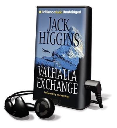 Cover for Jack Higgins · The Valhalla Exchange (N/A) (2009)