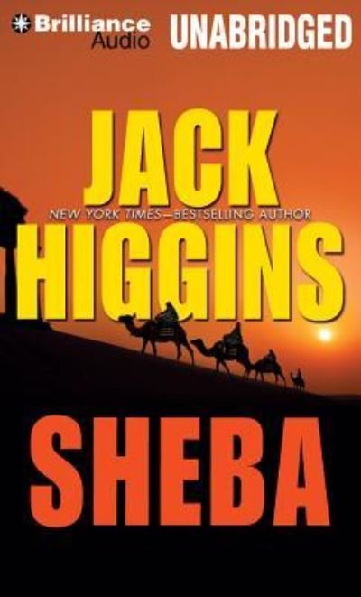 Cover for Jack Higgins · Sheba (CD) (2014)