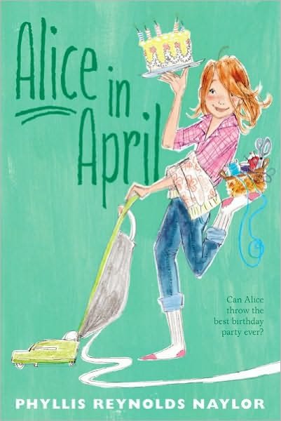 Cover for Phyllis Reynolds Naylor · Alice in April (Taschenbuch) (2011)