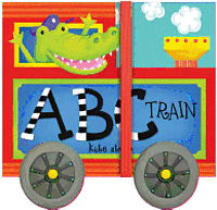 Cover for Kate Stone · Abc Train (Board book) (2013)