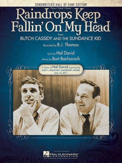Cover for Burt Bacharach · Raindrops Keep Fallin&amp;apos; on My Head (Bog) (1991)