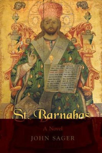 Cover for John Sager · St. Barnabas (Paperback Book) (2019)