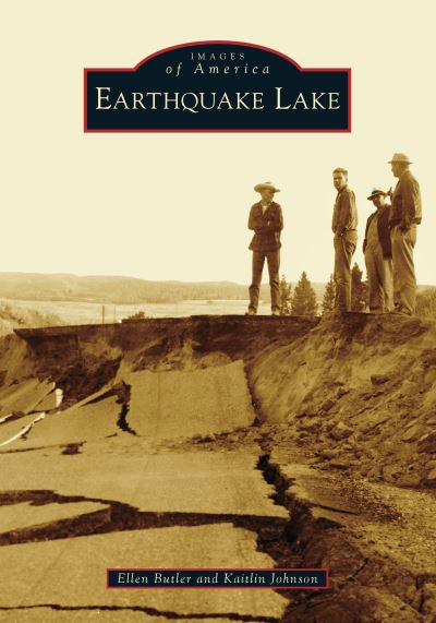 Cover for Ellen Butler · Earthquake Lake (Paperback Book) (2022)