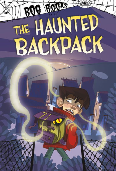 Cover for Dahl, Michael (Author) · The Haunted Backpack - Boo Books (Paperback Book) (2020)