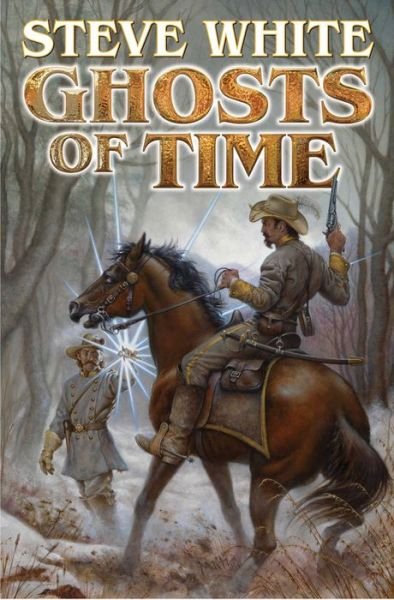 Cover for Steve White · Ghosts of Time (Paperback Bog) (2014)