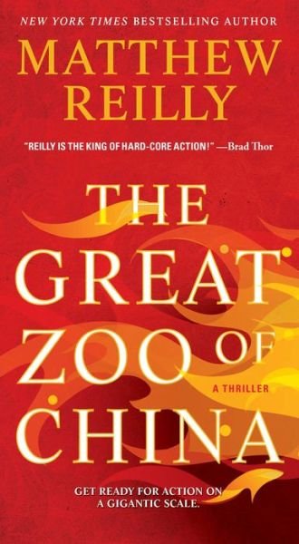 Cover for Matthew Reilly · The Great Zoo of China (Taschenbuch) (2015)