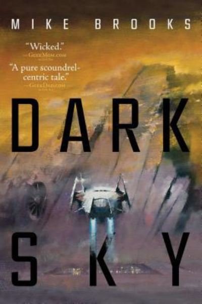Cover for Mike Brooks · Dark Sky - Keiko (Hardcover bog) [First Saga Press hardcover edition. edition] (2017)