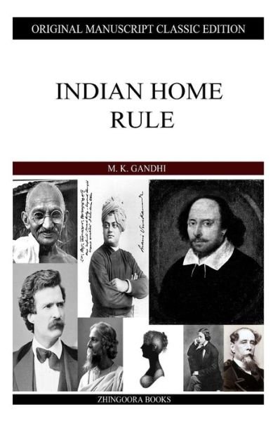 Cover for M. K. Gandhi · Indian Home Rule (Paperback Bog) (2013)