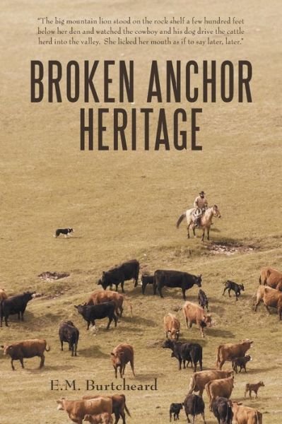 Cover for E M Burtcheard · Broken Anchor Heritage (Paperback Bog) (2018)