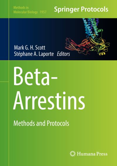 Cover for Beta-Arrestins: Methods and Protocols - Methods in Molecular Biology (Hardcover Book) [2019 edition] (2019)