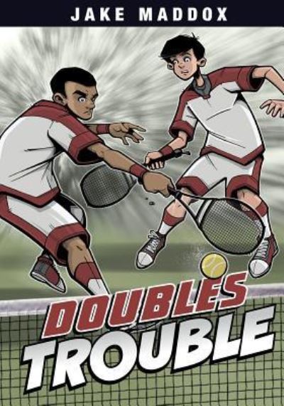 Cover for Jake Maddox · Doubles Trouble (Book) (2017)