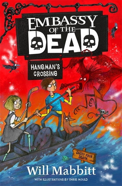 Cover for Will Mabbitt · Embassy of the Dead: Hangman's Crossing: Book 2 - Embassy of the Dead (Paperback Book) (2019)